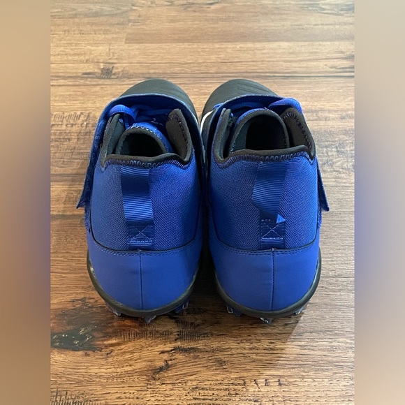 Nike Alpha Menace Pro 2 Mid ‘Black Blue’ (size us mens 12.5) - Picture 5 of 6